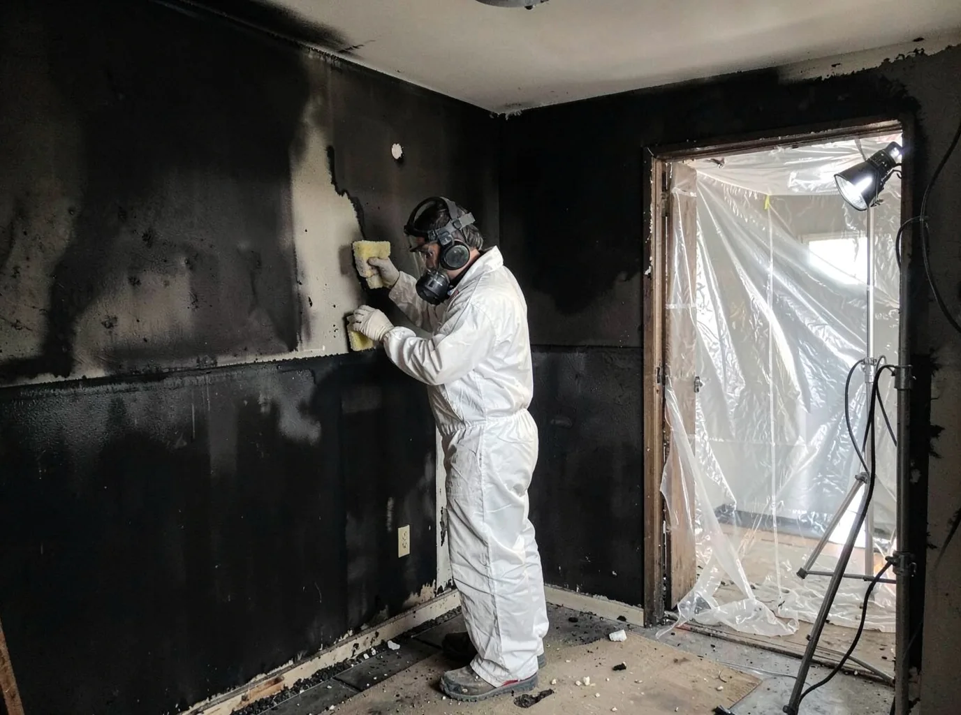 Fire Damage Restoration company in Pretty Prairie, KS