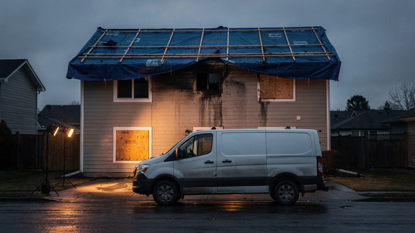 Fire Damage Restoration in Pretty Prairie, KS near me